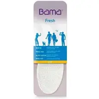 Bama badstof inlegzolen Wit Fresh Sun Classic maat 28