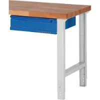 Nordwest /Tecwerk Lade | BK 650 | B580xD650xH150mm | gentiaanblauw, RAL 5010 | passend voor werkbank - 9000425546