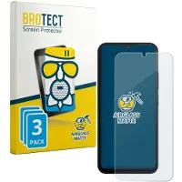 BROTECT - Screenprotector voor Xiaomi Redmi A7 Pro - Folie Beschermfolie Beschermglas matte 3 Stuks