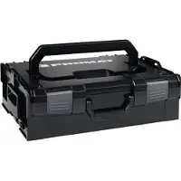 Promat /Tecwerk Gereedschapskoffer | L-BOXX 136 | B378xD311xH107 mm | zwart - 4000872166
