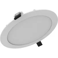 Ledvance LED Downlight | Rond | Ø 18.7 cm | 3000-4000K | IP44/20 | Dimbaar | 16W