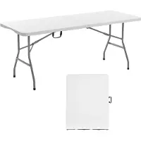 Vevor Opvouwbare tafel Buffettafel Draagbare Multifunctionele tafel 180 cm
