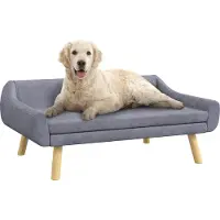 PawHut Hundesofa mit rutschfeste Füße D04-269V00