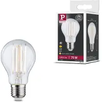 Paulmann 28620 LED-lamp Energielabel E (A - G) E27 9 W Warmwit (Ø x h) 60 mm x 106 mm 1 stuk(s)