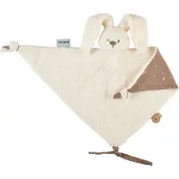 Nattou Lapidou maxi knuffeldoek teddy vanille