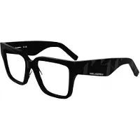 Karl Lagerfeld Bril - - KL6201 - Acetaat - Zwart - 54/17/140