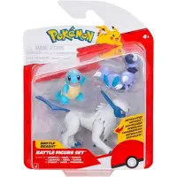 Pokémon - Battle Figure 3 pack - Squirtle, Absol & Skorupi (PKW4096)