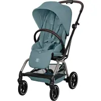 Cybex Buggy - Eezy S Twist +2 - Stormy Blue/Light Blue - - One Size - Buggy