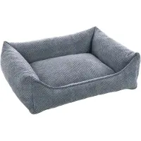 Flamingo Reno - Mand Honden - Mand Reno Rechthoekig+rits Lichtblauw 80x67x22cm - 1st - 138694 - 1st