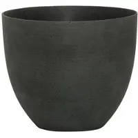 Pottery Pots - Plantenbak - (S) Coral M - Ø25cm x H21cm - Indoor en Outdoor - Pine Green