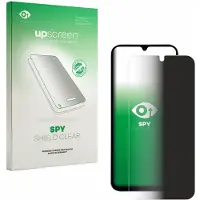 Upscreen - privacy screenprotector voor Xiaomi Redmi 15A 5G - Folie Beschermfolie Blauwlichtfilter