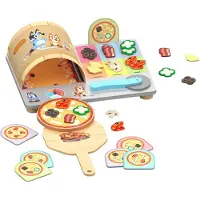 Bluey Pizza Set (249-245) Figure Veelkleurig Kinderen