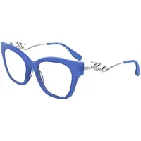 Karl Lagerfeld KL6191 52/19/140 SKY BLUE brillen voor dames KL6191