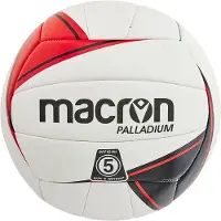 MACRON Palladium Volleybal - Wit / Rood / Zwart | Maat: 5