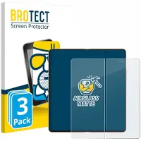 BROTECT - Screenprotector voor Honor Magic V6 (Inner display) - Folie Beschermfolie Beschermglas matte 3 Stuks