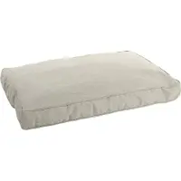 Flamingo Kussen Geneve Rechthoekig Beige 100cm