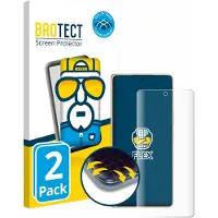 BROTECT - Screenprotector voor Honor Magic V6 - Folie Beschermfolie transparant volledig dekking - 2 Stuks