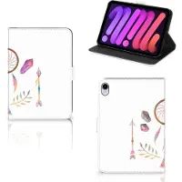 B2Ctelecom iPad Mini 6 (2021) Hippe Tablet Hoes Boho Dreamcatcher