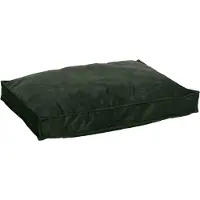 Flamingo Hondenkussen – Felize Rechthoekig Groen – luxe hondenkussen met polyestervulling – M – 80cm