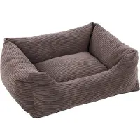 Flamingo 522935 Mand Velluto Rechthoekig Bruin - 80 x 67 x 22 cm