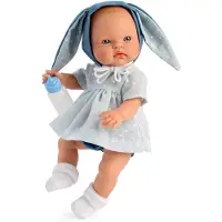 ASI Alex 36 Cm (24526060) Doll Blauw Kinderen