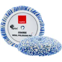 Rupes Twisted Rotary Wool Polijstpad 150mm
