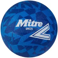 Mitre Oasis Netbalbal Blauw 4