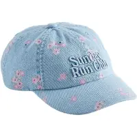 Next Hoed hemelsblauw / rosa