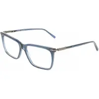 Ferragamo Bril - - SF3037 - Transparant blauw - Acetaat - Man
