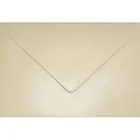 Netuno Metallic (parelmoer) Beige enveloppen A6 - 125 x 175 mm - B6 - 25 stuks - NK natgelijmde - 120 gram - Aster Metallic -