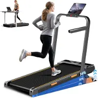 Robore Vouwbare Loopband - X5F - Max Snelheid 10km/h - Hellingshoek 14% - Stille Motor 2,5pk - Max Laadvermogen 150kg