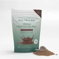 Naturecan Vegan Proteïne Poeder Chocolade - 1000 g - 22 g Eiwit per Portie - Plantaardig