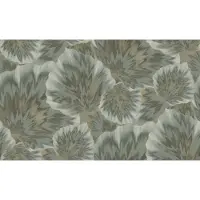 Erismann Vinylbehang 10402-24 - Spotlight 2 - Abstract Groen - 53cm x 10.05m