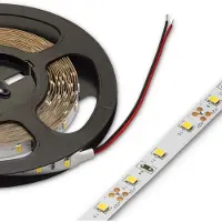 Sotech LED strips 12 VDC 5 m Breedte 8 mm warm wit 3200 K kan worden ingekort & dimbaar