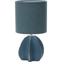 Luxus Europe - Tafellamp Brussels Blauw - Keramische Tafellamp - Design Tafellamp Binnen
