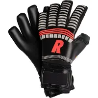 Real Spyder 3.0 Keepershandschoenen - Zwart / Wit / Fluorood | Maat: 11