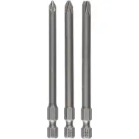 Bosch 2607001761 T-bit Extra hard E 6.3 3 stuk(s)