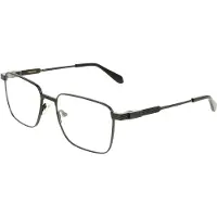 Ferragamo Bril - - SF2601 - Titanium - Zwart - Maat 56/19/145