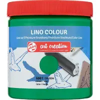Talens Art Creation linoverf 250ml - Groen - linoleum - blockprint