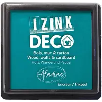 Aladine inktkussen zeeblauw XL voor creatieve decoratie projecten.