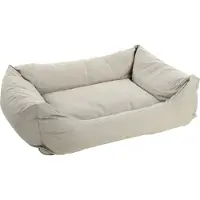 Flamingo Mand Geneve Rechthoekig Beige 100cm