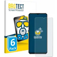 BROTECT - Screenprotector voor Huawei Nova Y72S - Folie Beschermfolie matte 6 Stuks