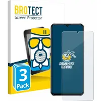 BROTECT - Screenprotector voor Huawei Nova Y72S - Folie Beschermfolie Beschermglas matte 3 Stuks