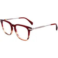 Paul Smith Bril - - PS24624 LEDBURY - Transparant bordeaux - Acetaat - 53/19/145