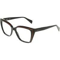 Liu Jo Bril - - LJ2837 - Zwart - Kunststof - Poot 140 mm