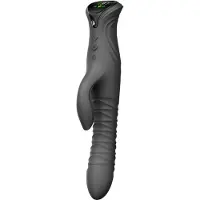 Zalo - Mose 2 - Stotende Rabbit Vibrator – Zwart