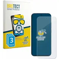 BROTECT - Screenprotector voor Vivo iQOO Z11 Turbo - Folie Beschermfolie Beschermglas matte 3 Stuks