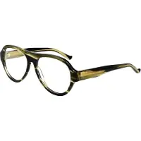 DKNY Bril - - DO5012 - Acetaat - Bos hoorn (bruin) - 54/16/140
