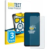 BROTECT - Screenprotector voor Samsung Galaxy M06 - Folie Beschermfolie Beschermglas matte 3 Stuks