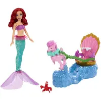 Mattel Ariel's Chariot, Modepop, Vrouw, 3 jaar, Meisjes, 215,9 mm, 600 g